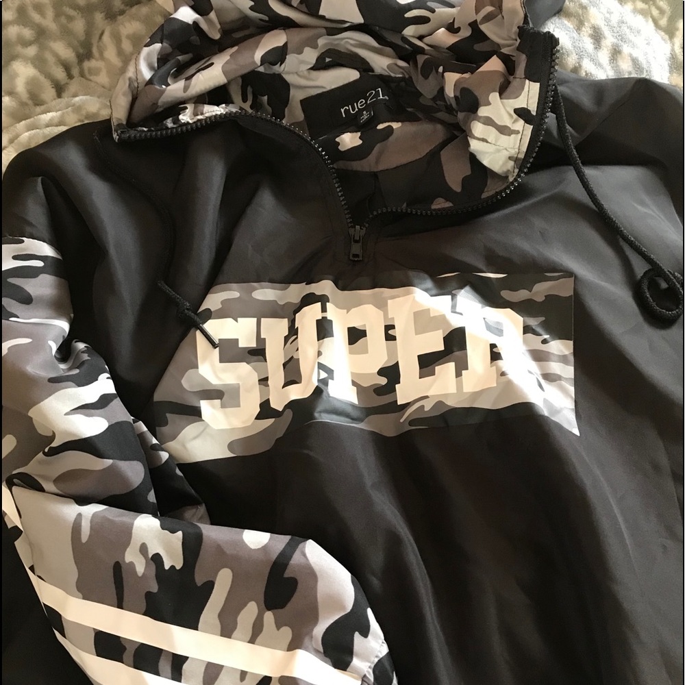 cute wind breaker